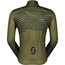 Cykeltröja Herr Scott RC Team Warm Graphics LS Fir Green
