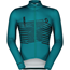 Cykeltröja Herr Scott RC Team Warm Graphics LS Winter Green
