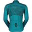 Cykeltröja Herr Scott RC Team Warm Graphics LS Winter Green