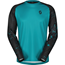 Cykeltröja Herr Scott Trail Storm LS Winter Green/Black