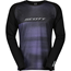 Cykeltröja Herr Scott Trail Tuned LS Black/Swish Purple