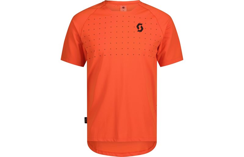 Cykeltröja Herr Scott Trail Vertic Pro SS Mars Red