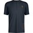 Cykeltröja Herr Scott Trail Vertic Zip SS Dark Blue