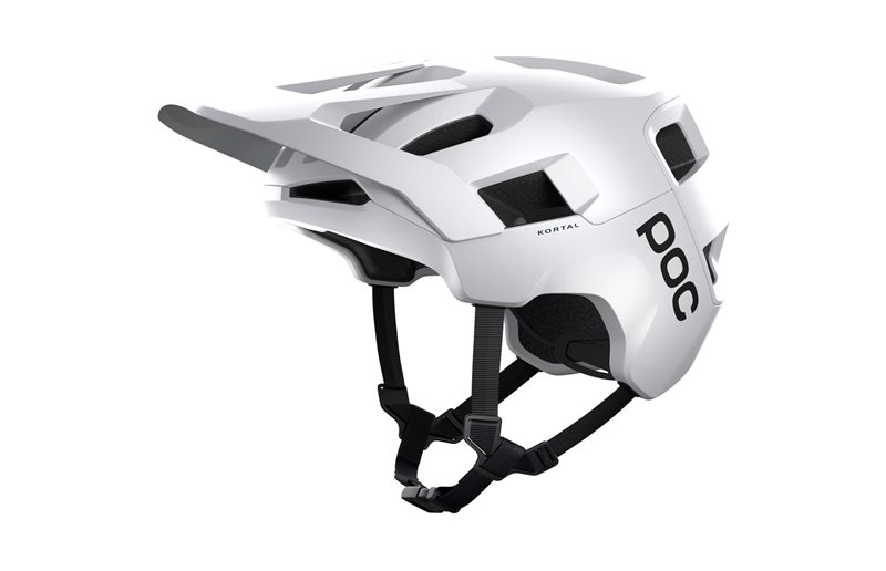 Maastokypärä POC Kortal Hydrogen White Matt