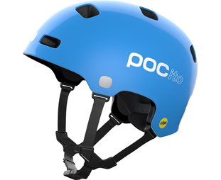 Pyöräilykypärä Poc POCito Crane Mips Fluorescent Blue