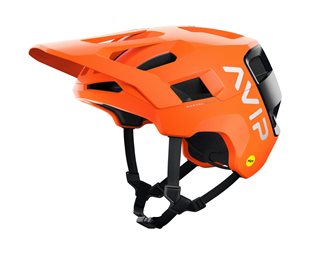Cykelhjelm Poc Kortal Race Mips Avip Orange/Uranium Black Matt
