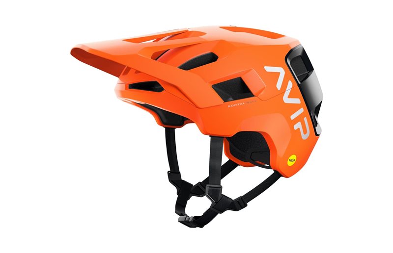 Cykelhjelm Poc Kortal Race Mips Avip Orange/Uranium Black Matt