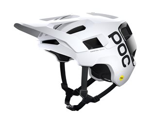 Cykelhjelm Poc Kortal Race Mips White/Black Matt