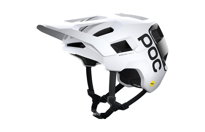 Cykelhjelm Poc Kortal Race Mips White/Black Matt