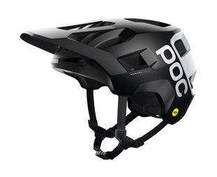 Cykelhjelm Poc Kortal Race Mips Black Matt/Hydrogen White