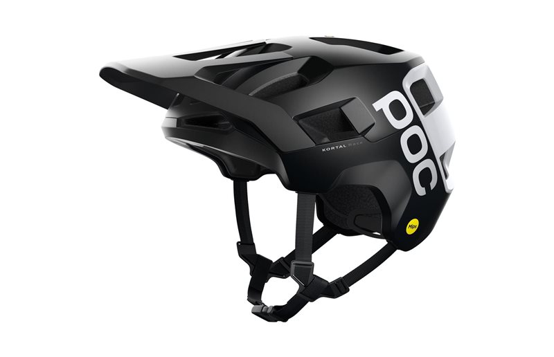 Cykelhjelm Poc Kortal Race Mips Black Matt/Hydrogen White