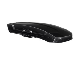 Kattoboksi Thule Vector M Black Metallic