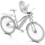 Lastenistuimen adapteri eteen Thule Yepp Front Adapter