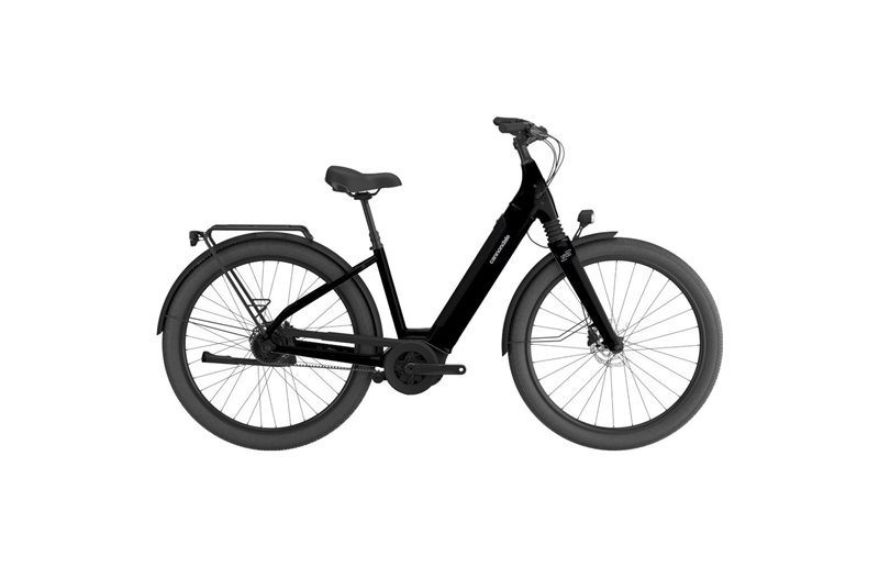 Elcykel Cannondale Elcykel Mavaro 4 Low Black