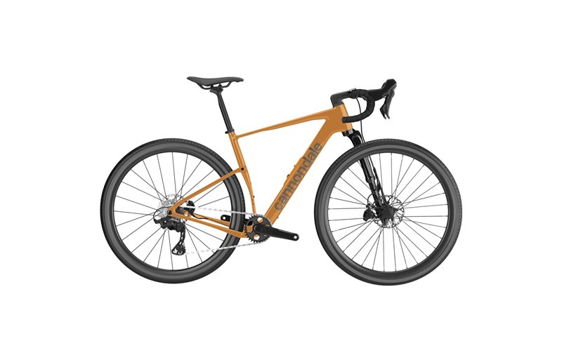 Gravel pyörä Cannondale Topstone CRB LTD Lefty AXS Tiger Eye