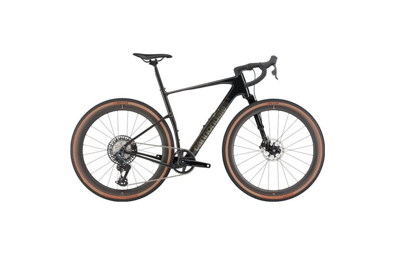 Gravel pyörä Cannondale Topstone CRB 1 Lefty AXS Black