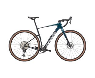 Gravel pyörä Cannondale Topstone CRB 3 GRX 1x Deep Teal