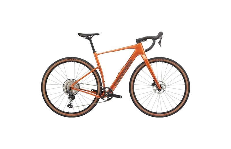 Gravel pyörä Cannondale Topstone CRB 3 GRX 1x Orange Slice