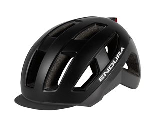 Pyöräilykypärä Endura Urban Luminite Helmet Black