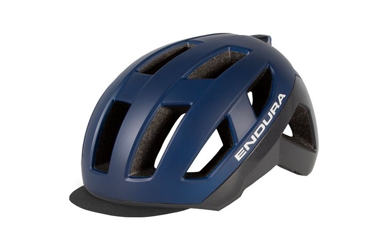 Pyöräilykypärä Endura Urban Luminite Navy
