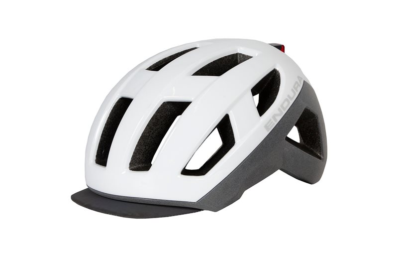 Pyöräilykypärä Endura Urban Luminite White