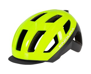 Cykelhjälm Endura Urban Luminite Hiviz Yellow