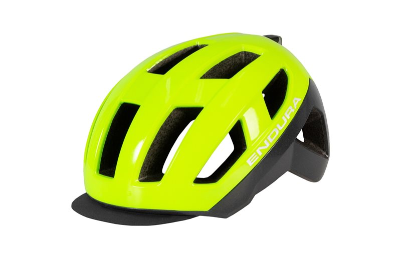 Pyöräilykypärä Endura Urban Luminite Hiviz Yellow
