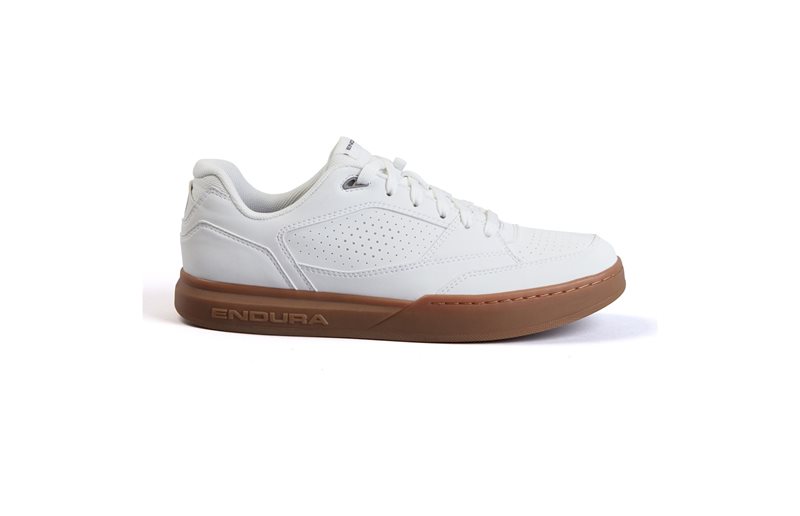 Cykelskor Endura Hummvee Flat Pedal Shoe White