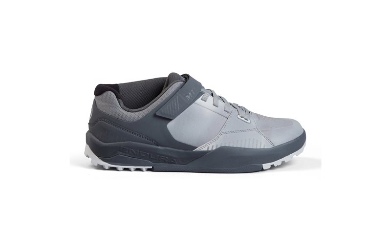 Polkupyöräkengät Endura MT500 Burner Flat Shoe Dreich Grey