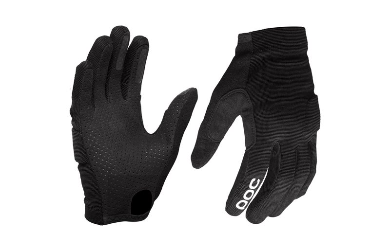 Pyöräilyhanskat Poc Essential DH Glove Uranium Black