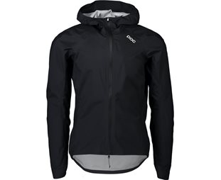 Pyöräilytakki Poc M'S Signal All-Weather Jacket Uranium Black