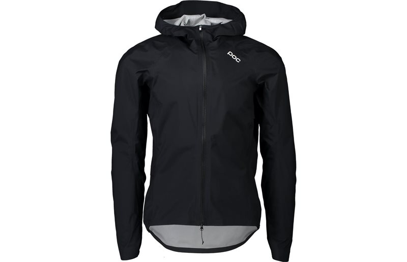 Pyöräilytakki Poc M'S Signal All-Weather Jacket Uranium Black