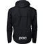 Pyöräilytakki Poc M'S Signal All-Weather Jacket Uranium Black