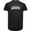 Cykeltröja Poc M's Reform Enduro Tee Uranium Black