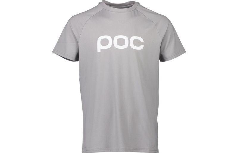 Pyöräilypaita Poc M's Reform Enduro Tee Alloy Grey