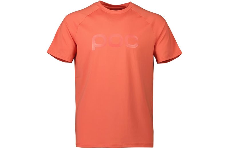 Cykeltröja Poc M's Reform Enduro Tee Ammolite Coral