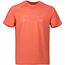 Cykeltröja Poc M's Reform Enduro Tee Ammolite Coral
