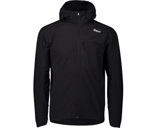 Sykkeljakke Poc M's Guardian Air Jacket Uranium Black