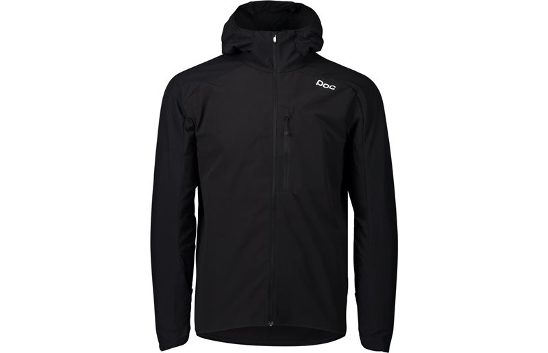 Pyöräilytakki Poc M's Guardian Air Jacket Uranium Black