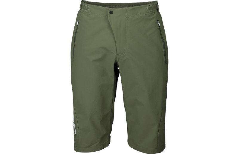Korta cykelbyxor Poc M's Essential Enduro Shorts Epidote Green