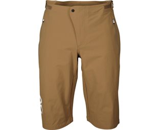 Pyöräilyshortsit Poc M's Essential Enduro Shorts Jasper Brown
