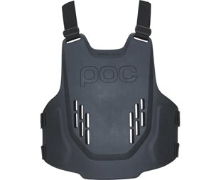 Suojapanssari Poc VPD System Chest Uranium Black