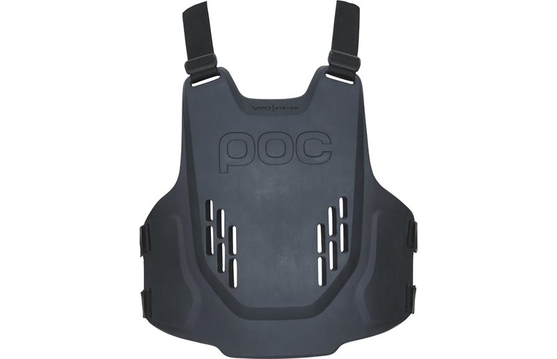 Suojapanssari Poc VPD System Chest Uranium Black