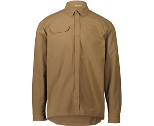 Cykeltröja Poc M's Rouse Shirt Jasper Brown