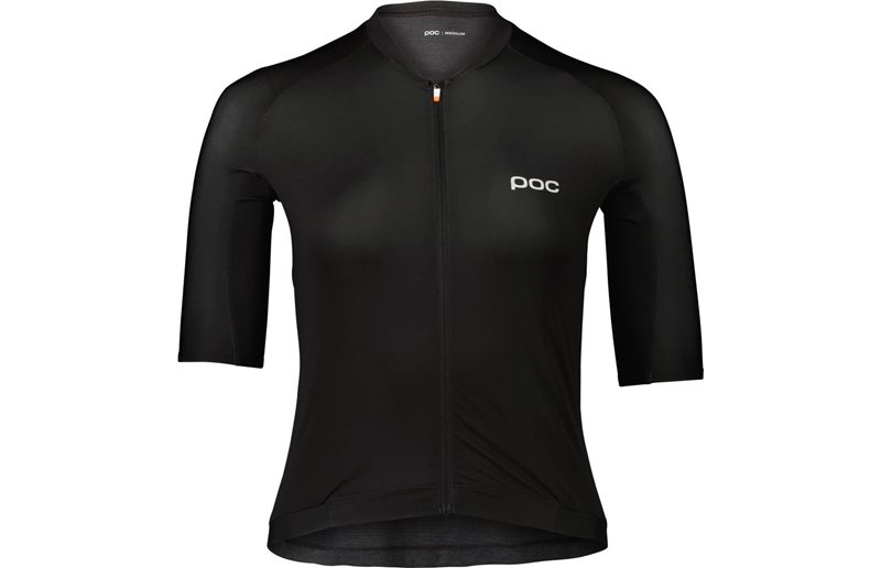 Pyöräilypaita Poc W's Pristine Jersey Uranium Black