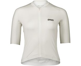 Pyöräilypaita Poc W's Pristine Jersey Okenite Off-White
