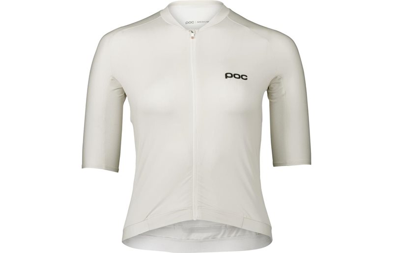 Cykeltröja Poc W's Pristine Jersey Okenite Off-White