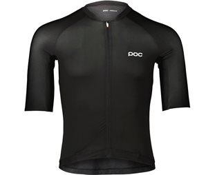 Pyöräilypaita Poc M's Pristine Jersey Uranium Black
