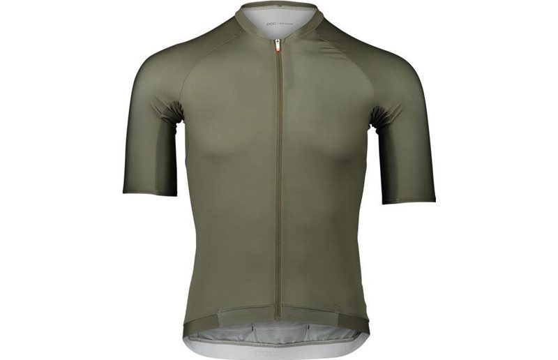 Pyöräilypaita Poc M's Pristine Jersey Epidote Green