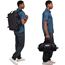 Duffel-laukku Thule Chasm 30L Duffel Musta